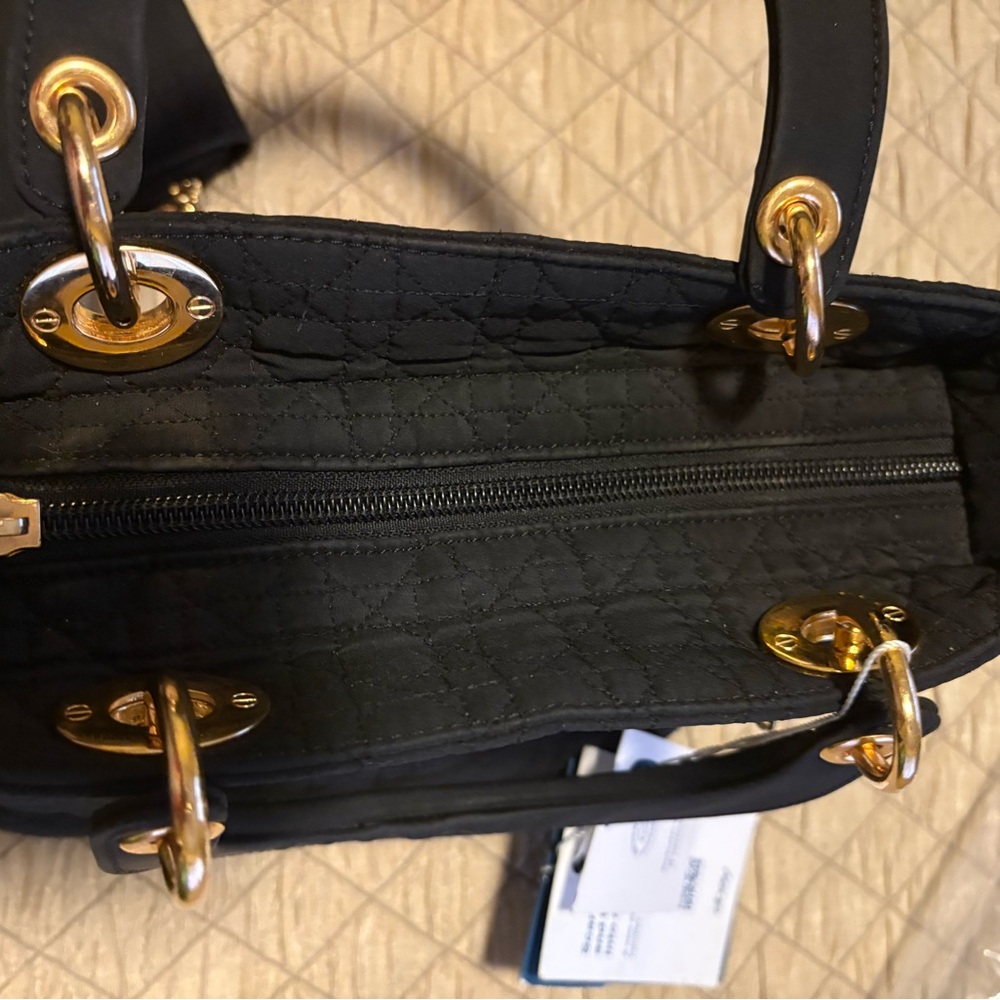 Dior Black nylon mini tote bag - Picture 10 of 12